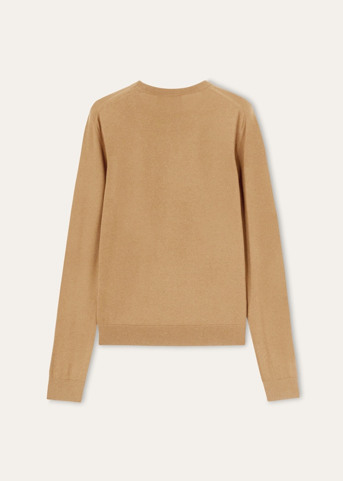 VICUNA ICONIC CREWNECK SWEATER GG 33_FAN2654_E09W_2