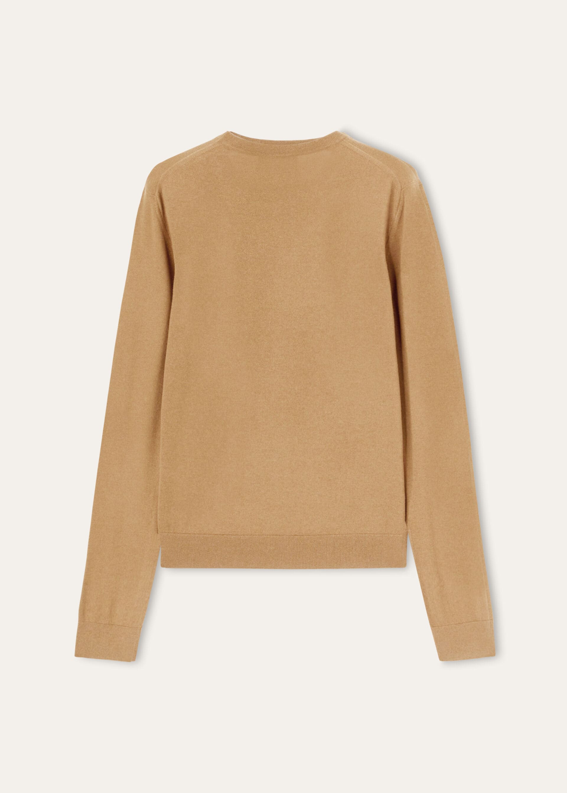 VICUNA ICONIC CREWNECK SWEATER GG 33