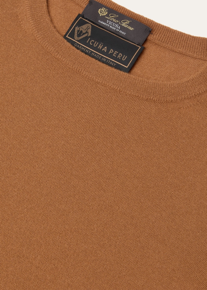 VICUNA ICONIC CREWNECK SWEATER GG 33_FAN2654_E09Y_7