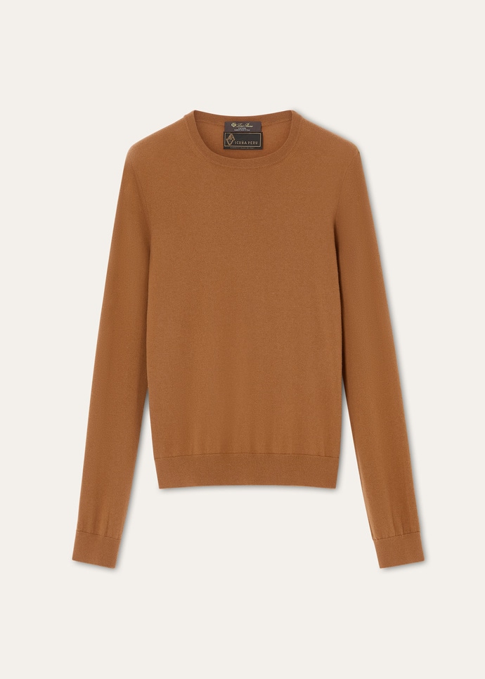 VICUNA ICONIC CREWNECK SWEATER GG 33_FAN2654_E09Y_5