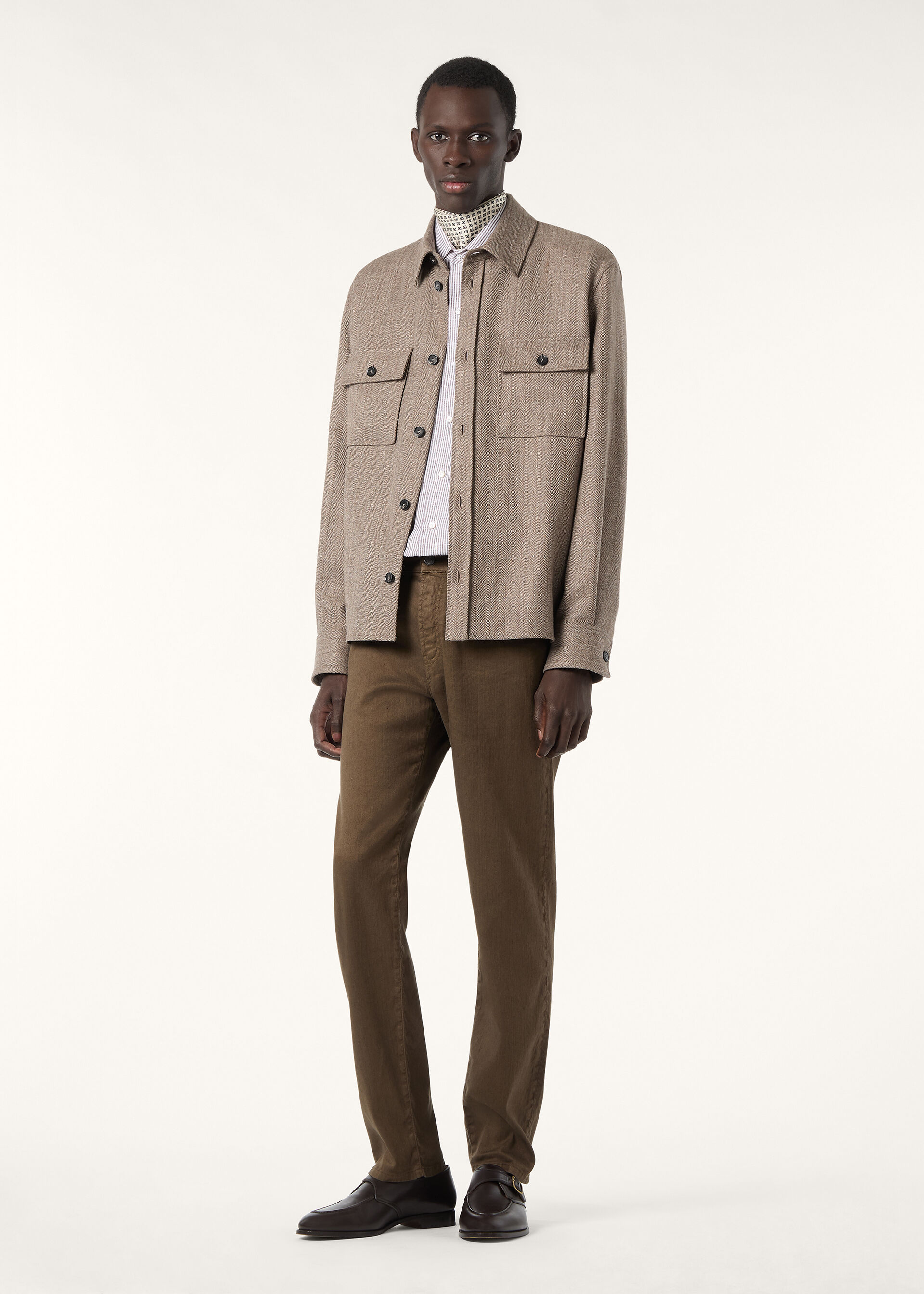 ANDRE' SHIRT SOLAIRE SUMMER STRIPE AF