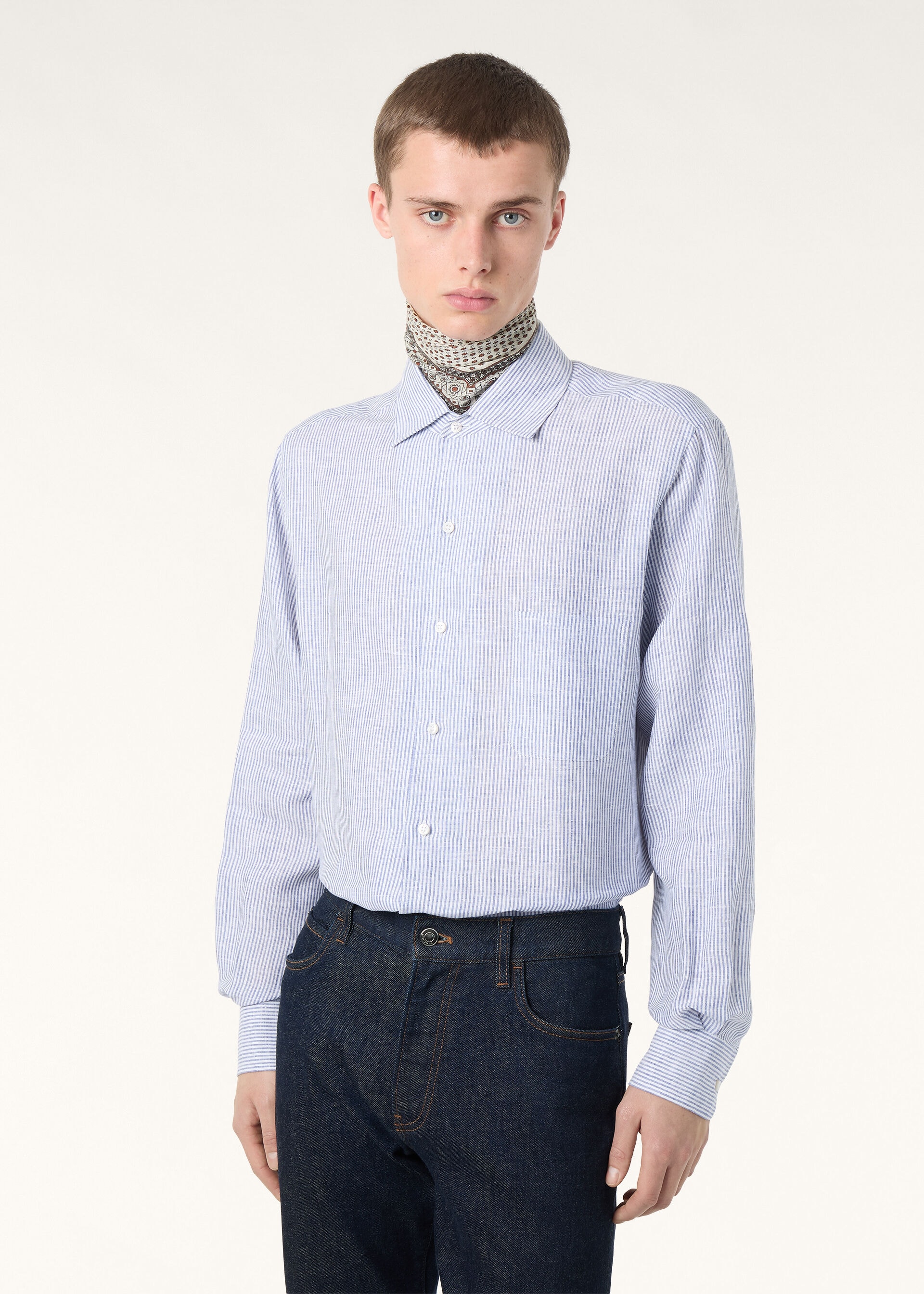 ANDRE' SHIRT SOLAIRE SUMMER STRIPE AF