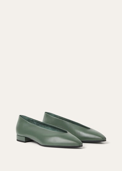 REBECCA BALLERINA CALF