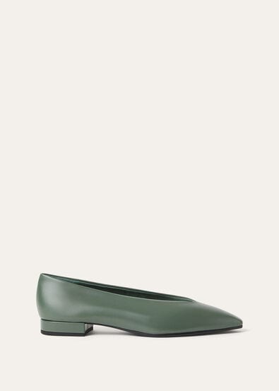 REBECCA BALLERINA CALF