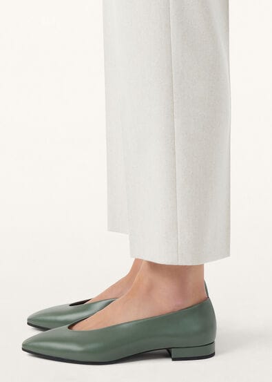 REBECCA BALLERINA CALF