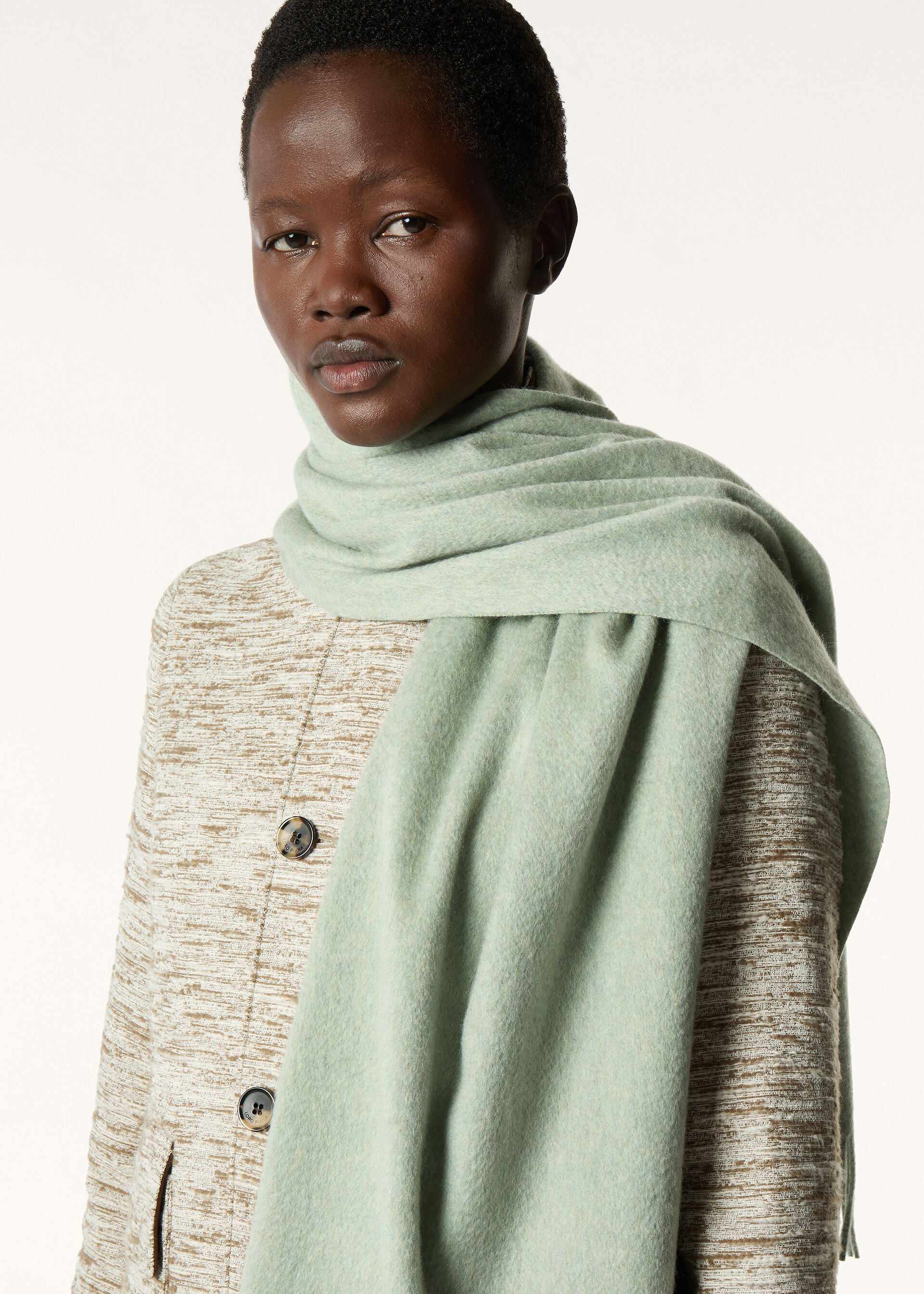 SC. GR. RECYCLED CASHMERE