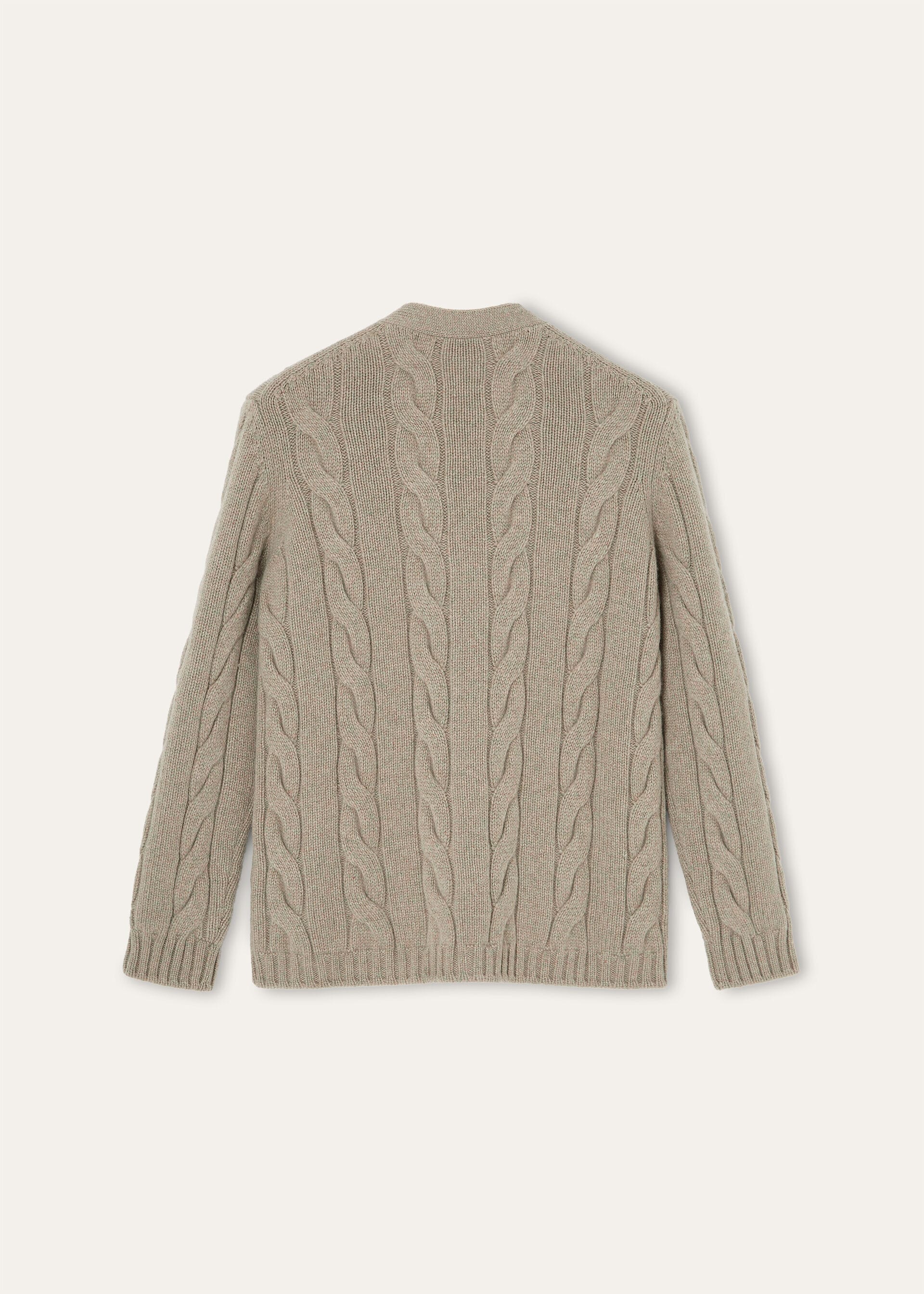 NAPIER CARDIGAN SWEATER BABY CASH GG 5