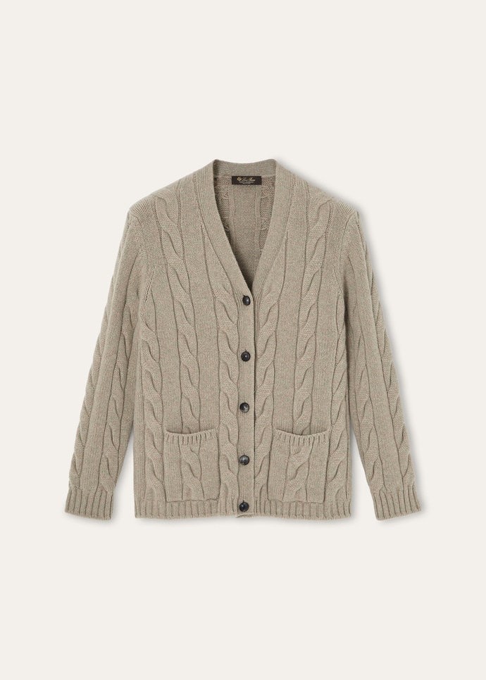 NAPIER CARDIGAN SWEATER BABY CASH GG 5_FAN4027_51BU_5