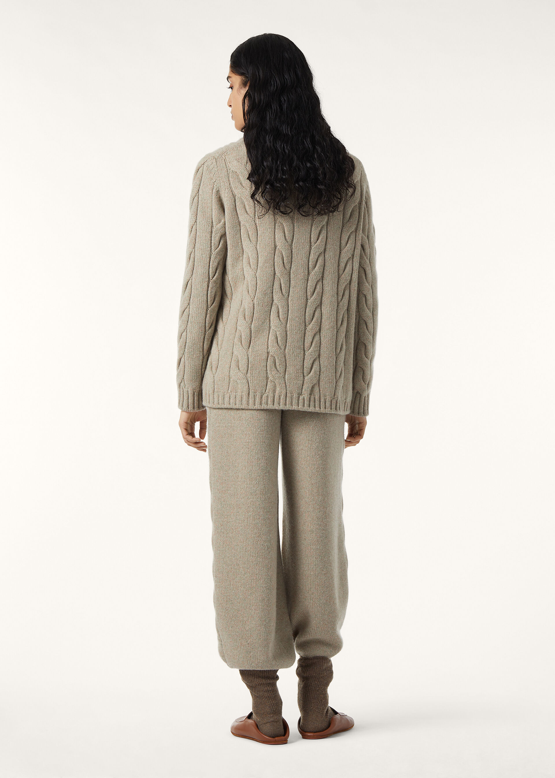 NAPIER CARDIGAN SWEATER BABY CASH GG 5