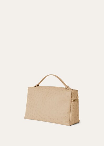 EXTRA POCKET L27 OSTRICH SADDLE FINISH 20AU