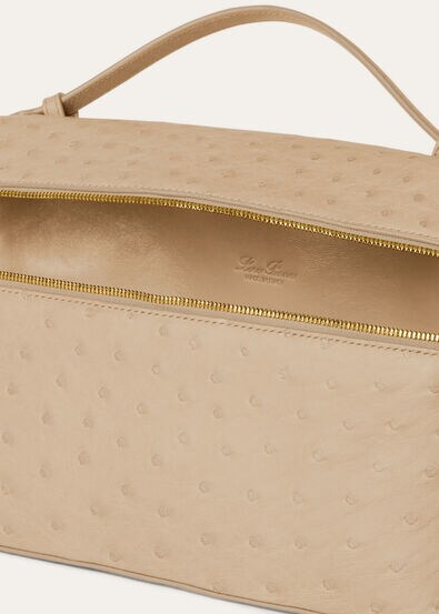 EXTRA POCKET L27 OSTRICH SADDLE FINISH 20AU