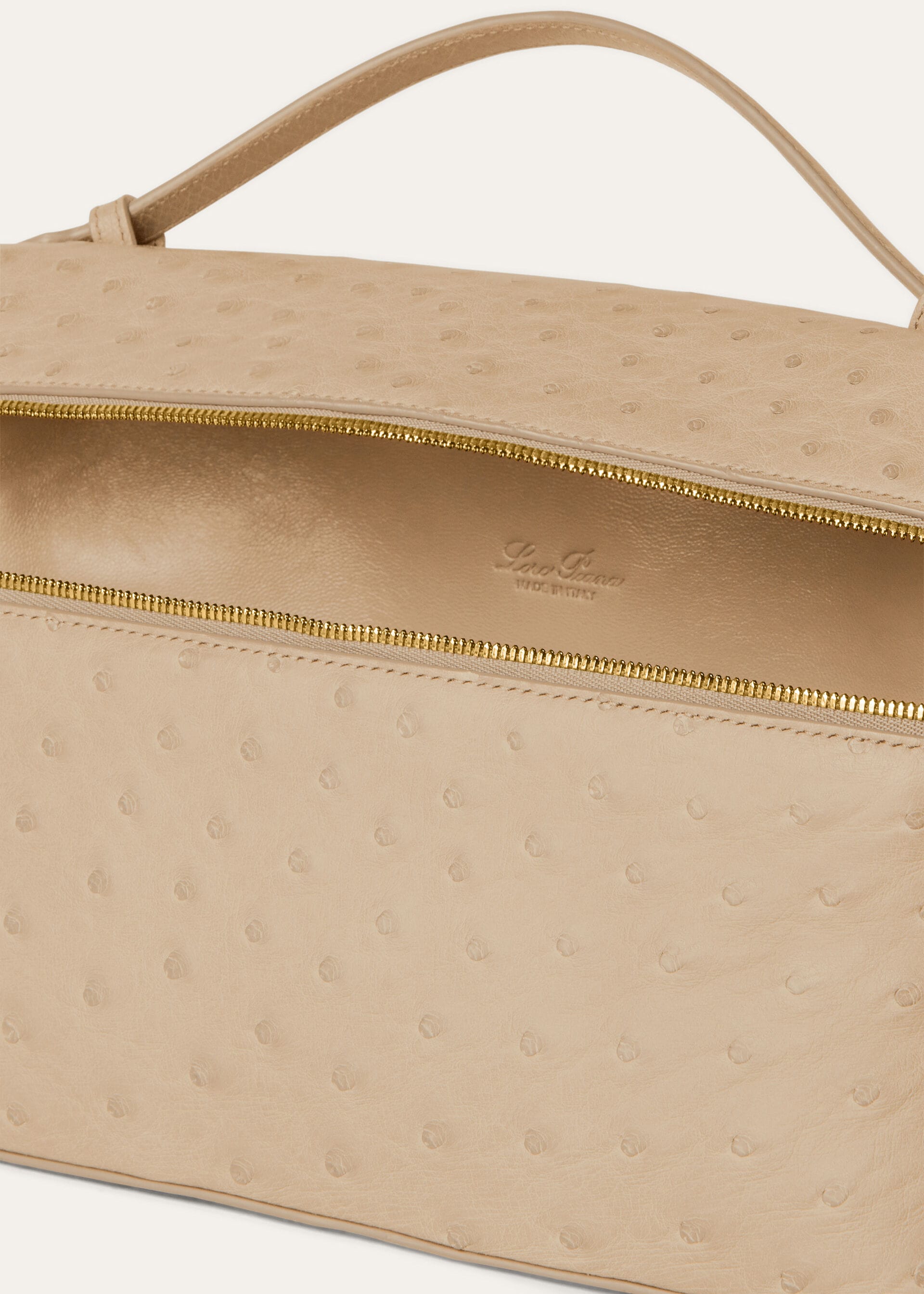 EXTRA POCKET L27 OSTRICH SADDLE FINISH 20AU