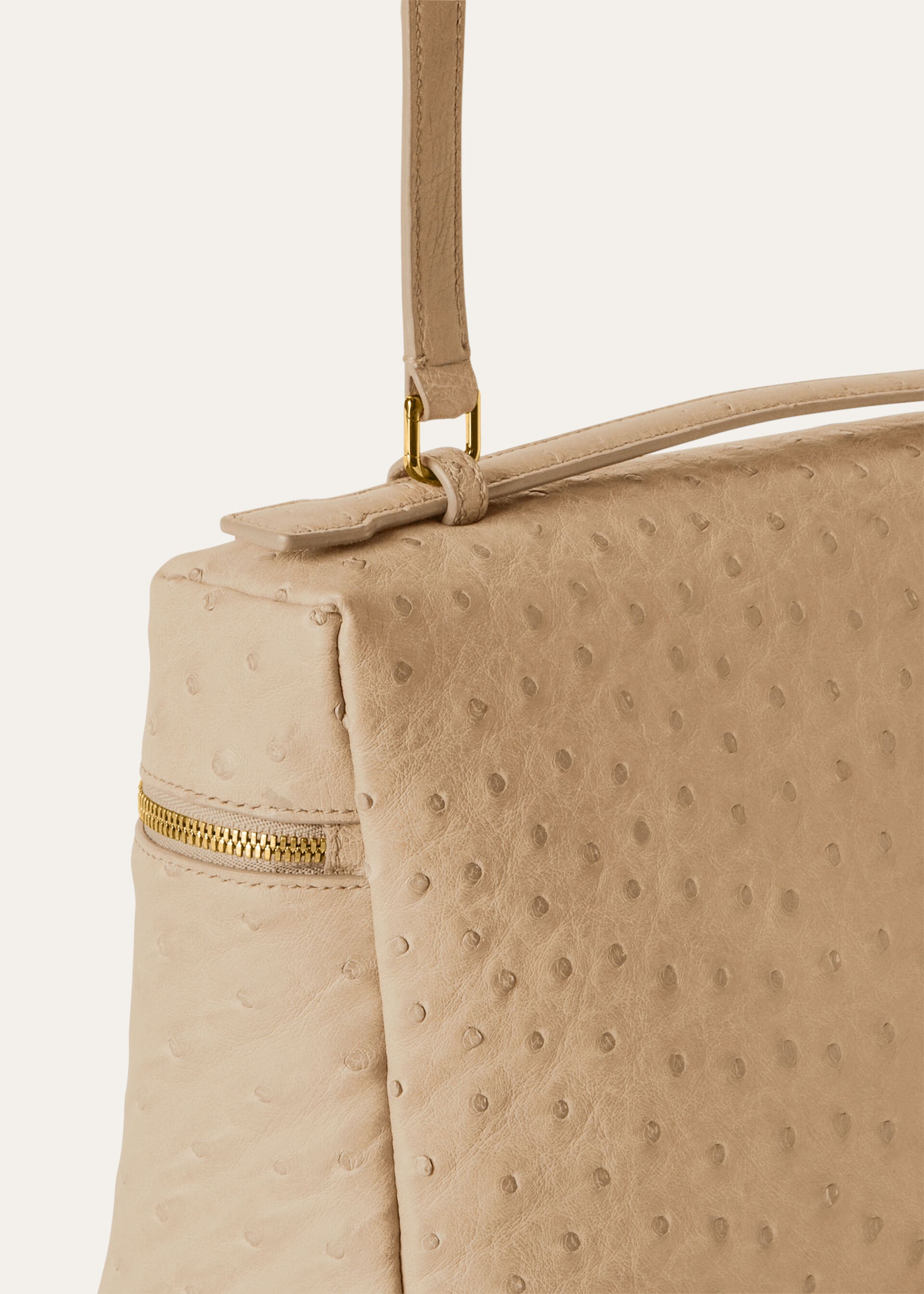 EXTRA POCKET L27 OSTRICH SADDLE FINISH 20AU