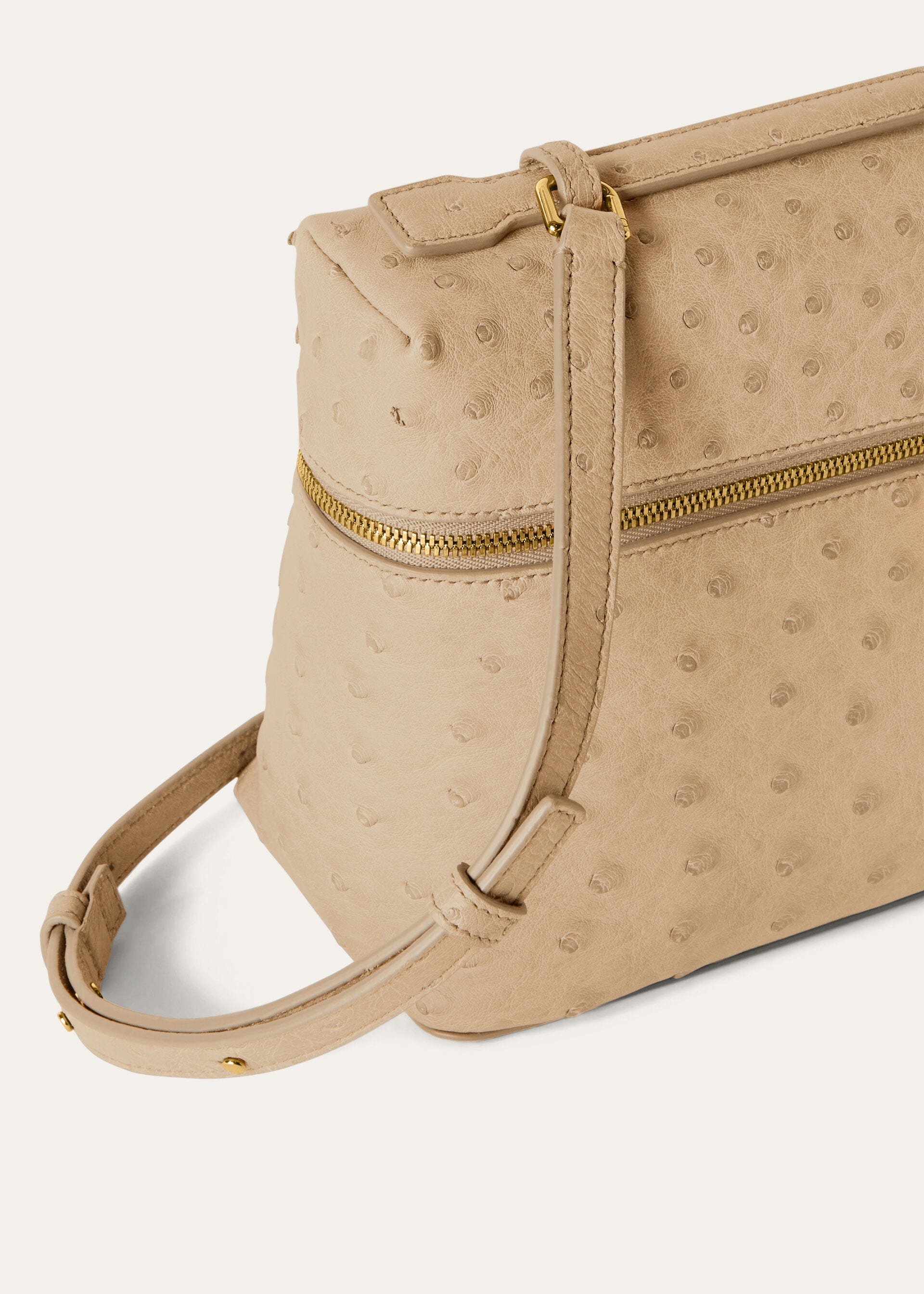 EXTRA POCKET L27 OSTRICH SADDLE FINISH 20AU