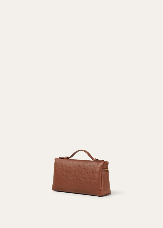 EXTRA POCKET L19 OSTRICH SADDLE FINISH            _FAN4199_H16I_NR_2