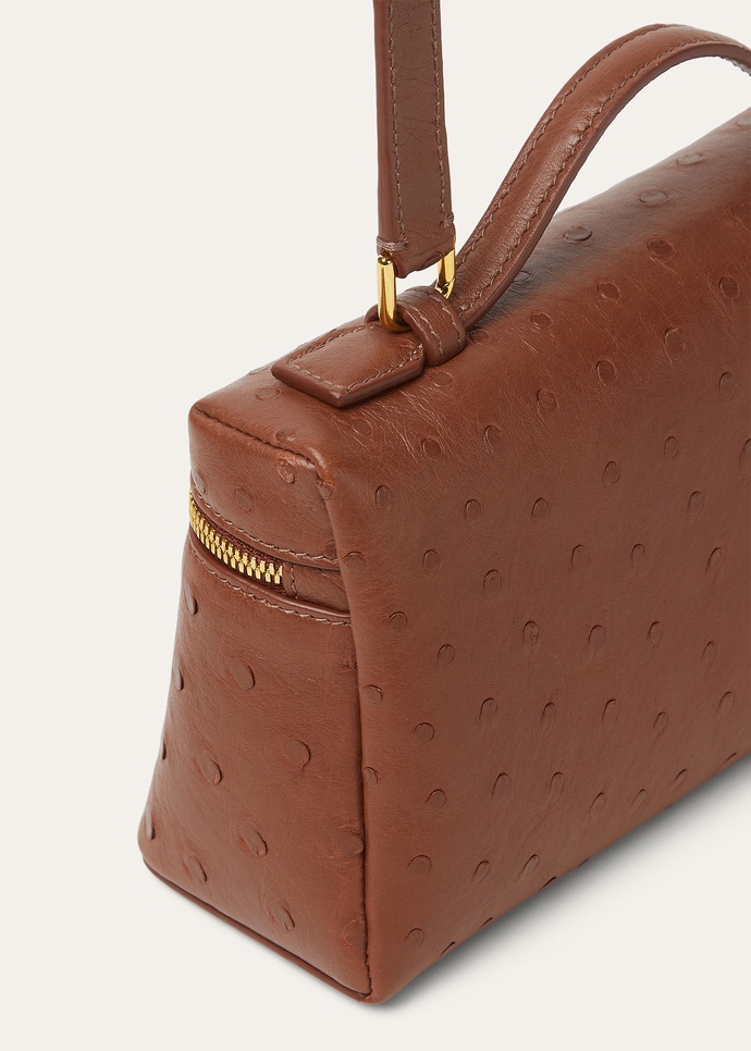 EXTRA POCKET L19 OSTRICH SADDLE FINISH            _FAN4199_H16I_NR_4