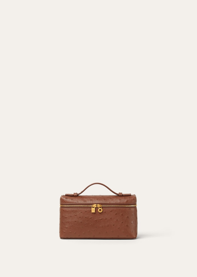 EXTRA POCKET L19 OSTRICH SADDLE FINISH            _FAN4199_H16I_NR_1