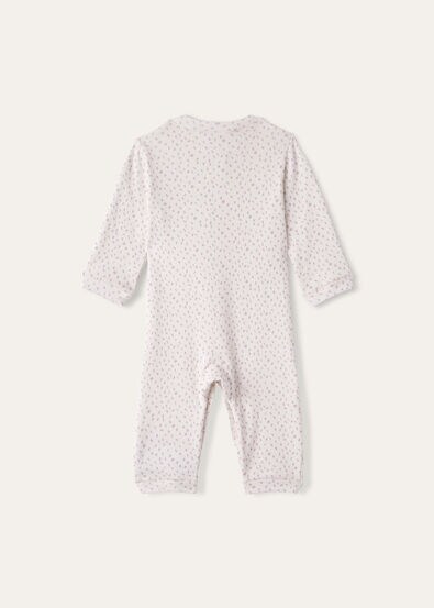 LITTLE NUMBERS BABYSUIT COTTON