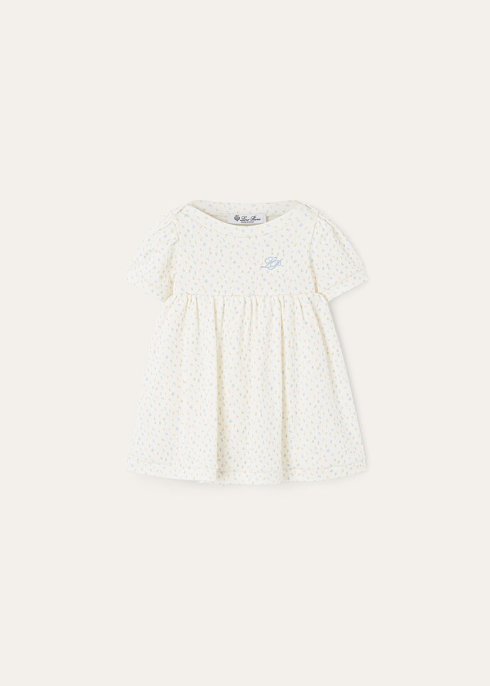 LITTLE NUMBERS DRESS COTTON_FAN4347_T1KM_1