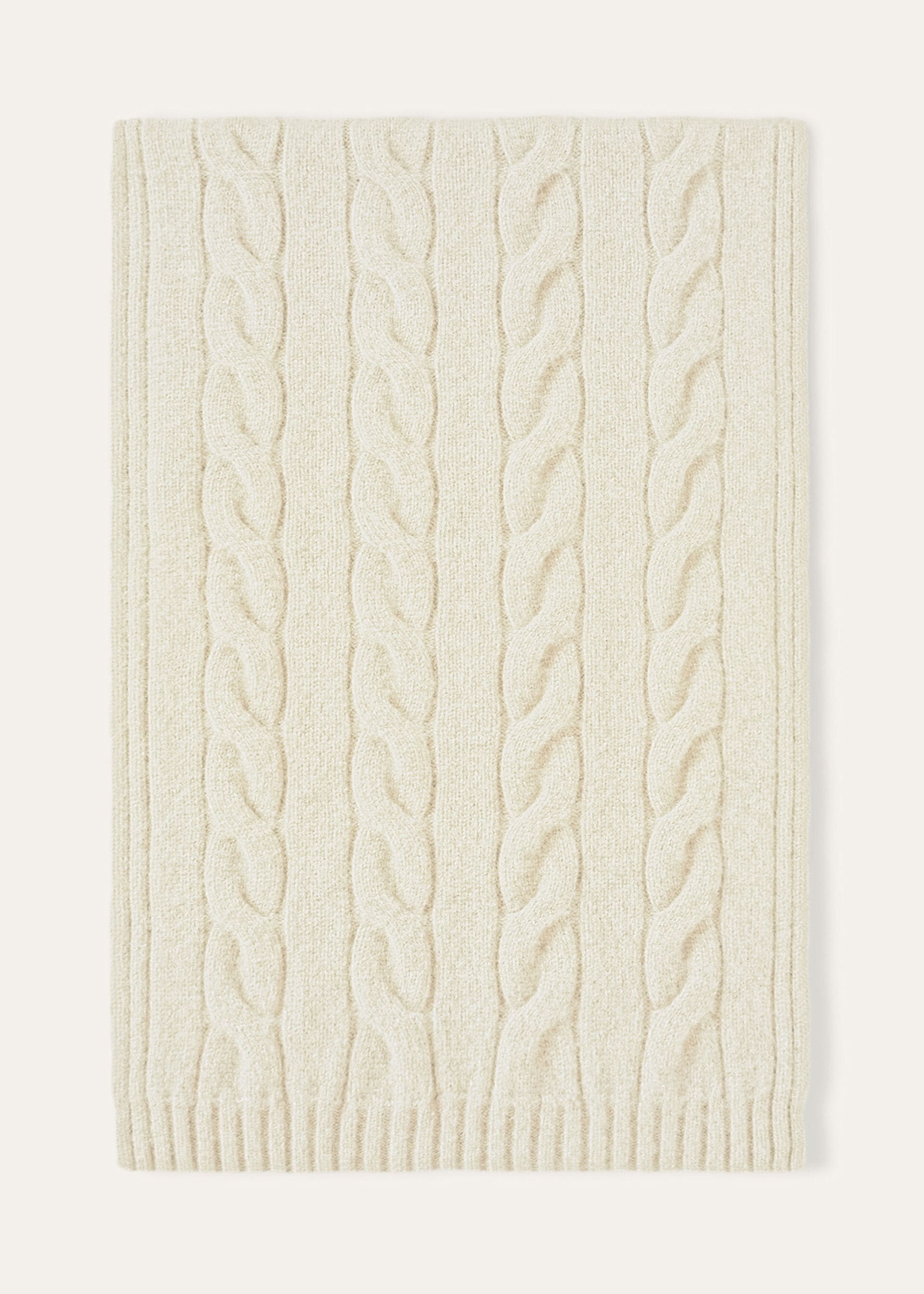 NAPIER SCARF BABY CASH COARSEHAIR GG 5