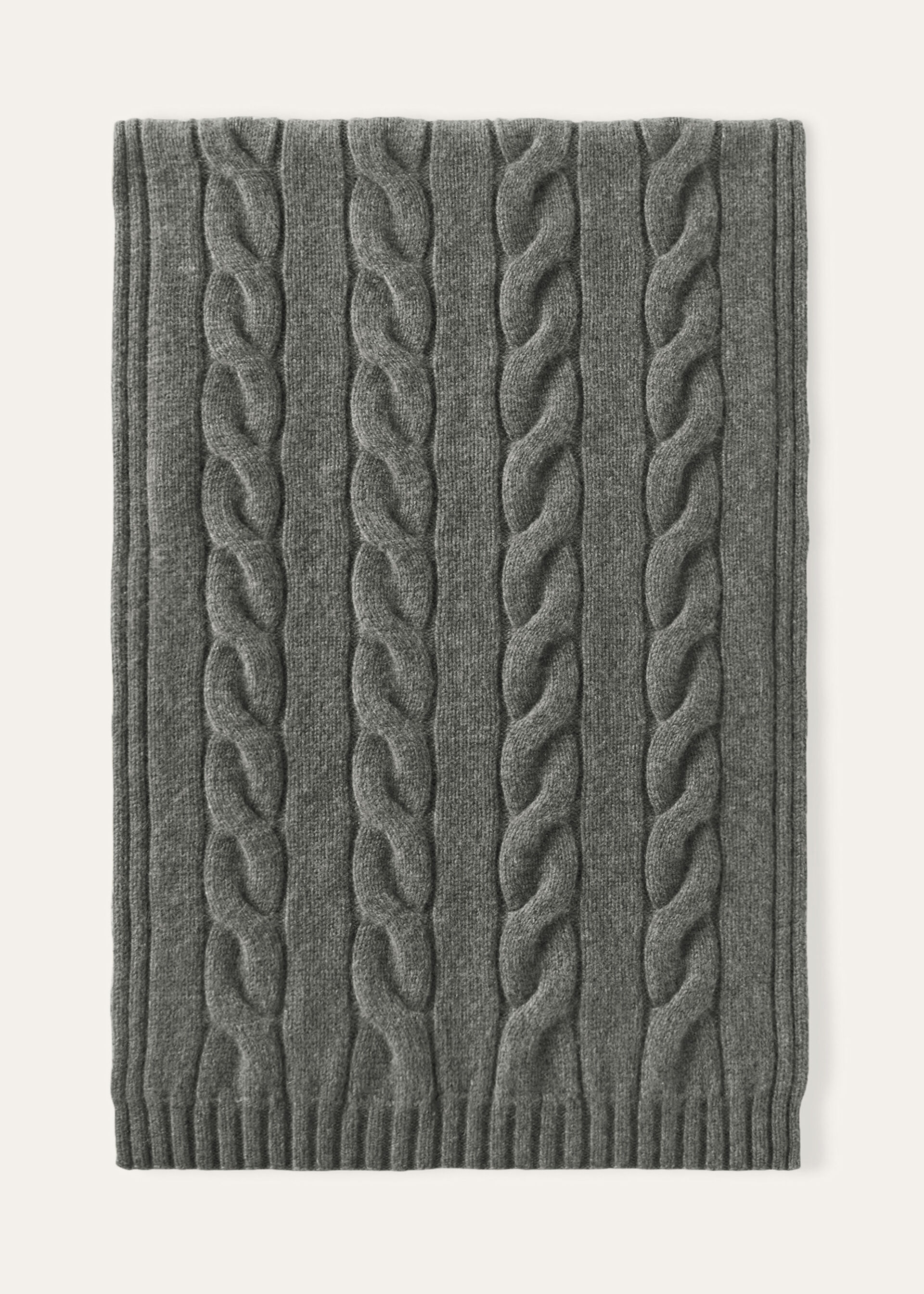 NAPIER SCARF BABY CASH COARSEHAIR GG 5