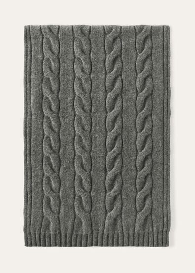 NAPIER SCARF BABY CASH COARSEHAIR GG 5