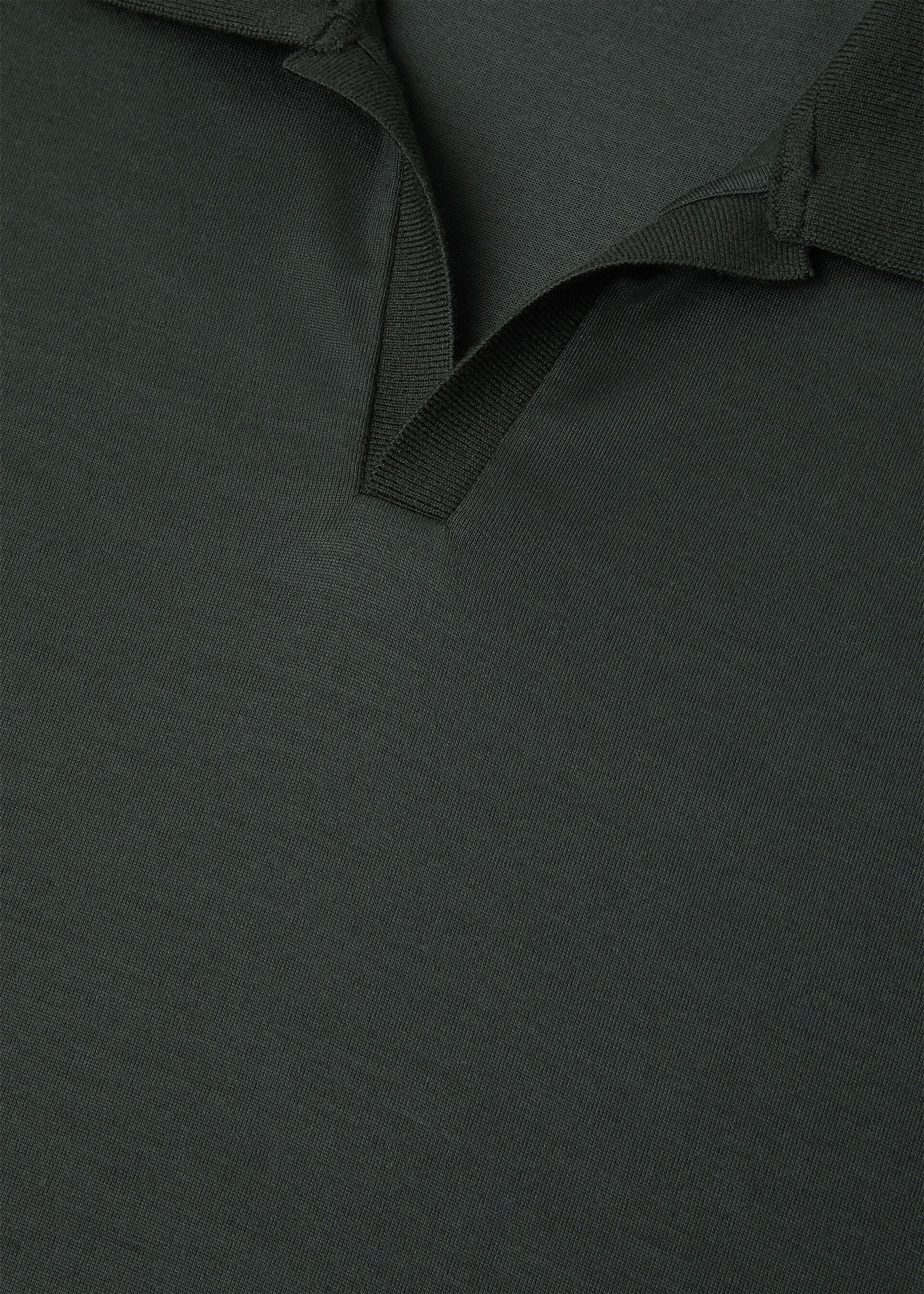 POLO MM BUTTONLESS WAITAKI JERSEY WISH