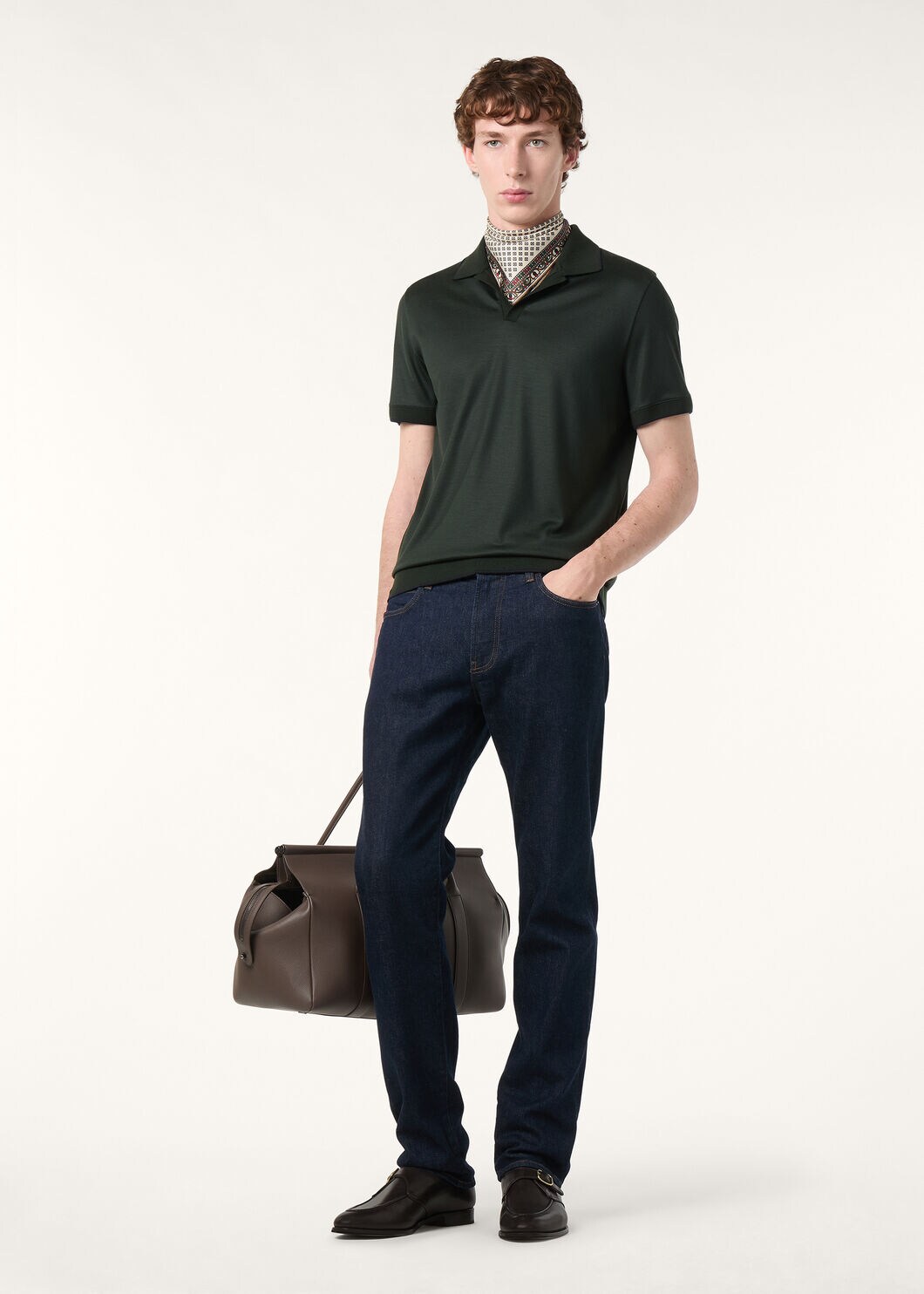 POLO MM BUTTONLESS WAITAKI JERSEY WISH