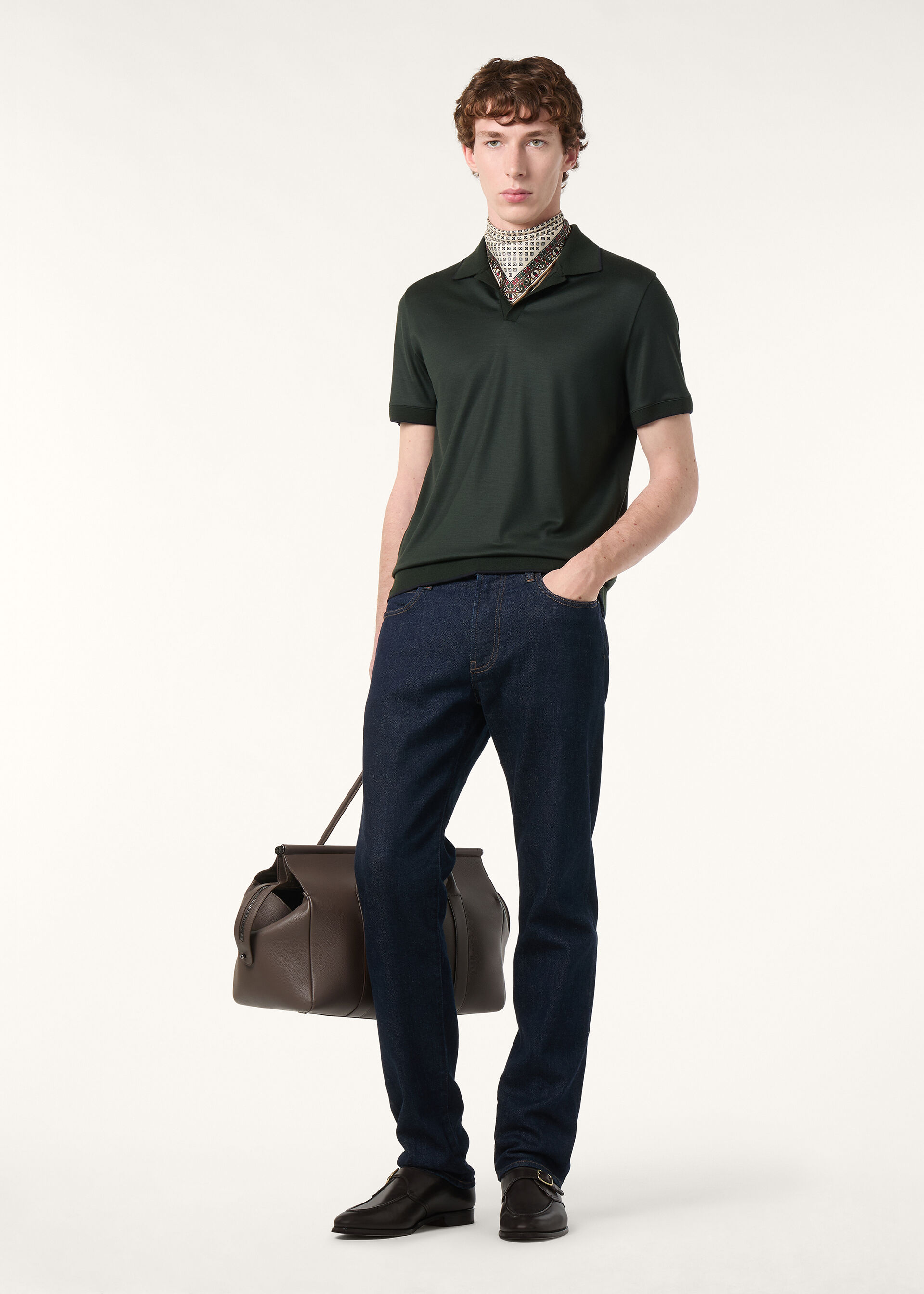 POLO MM BUTTONLESS WAITAKI JERSEY WISH