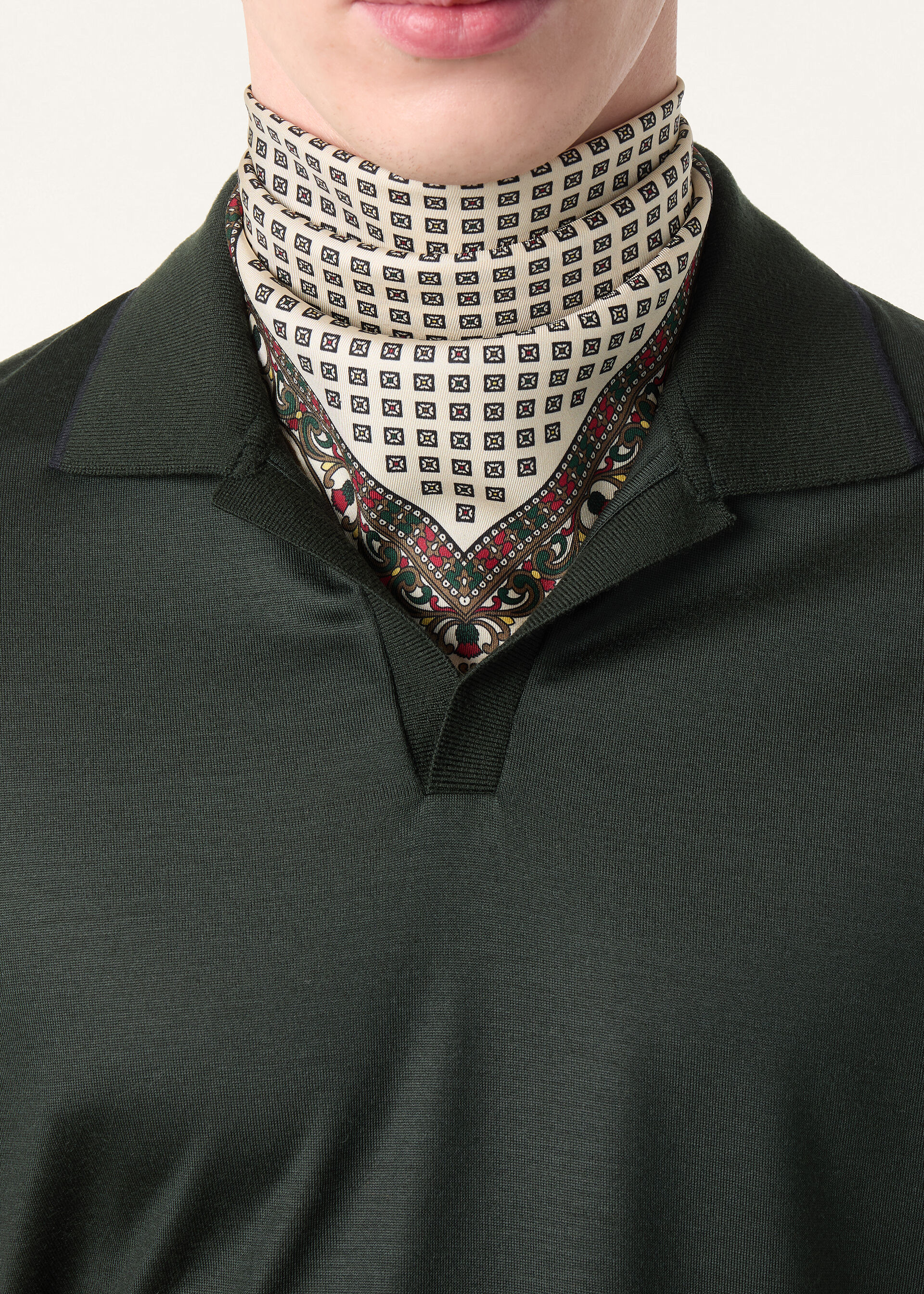 POLO MM BUTTONLESS WAITAKI JERSEY WISH