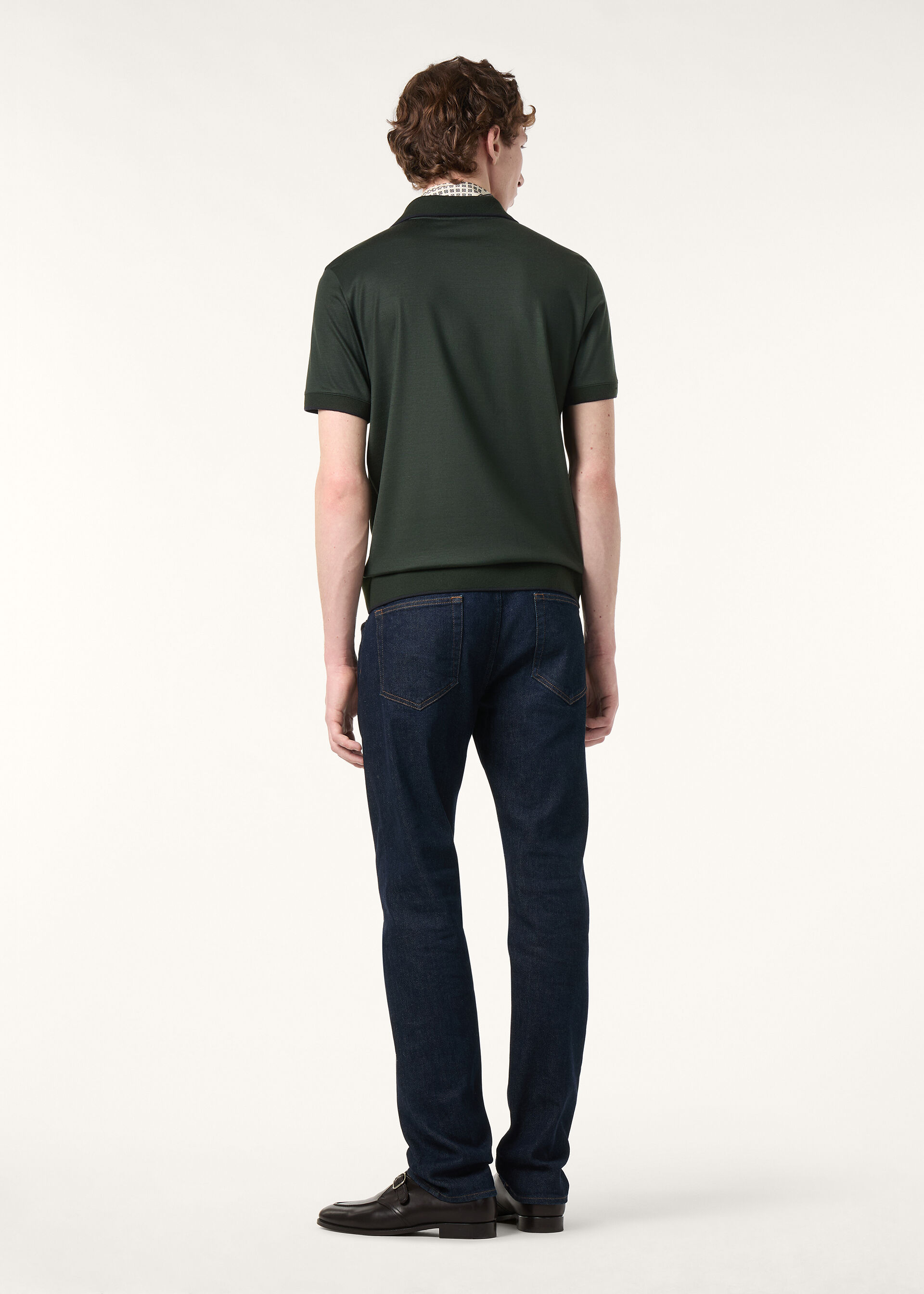 POLO MM BUTTONLESS WAITAKI JERSEY WISH