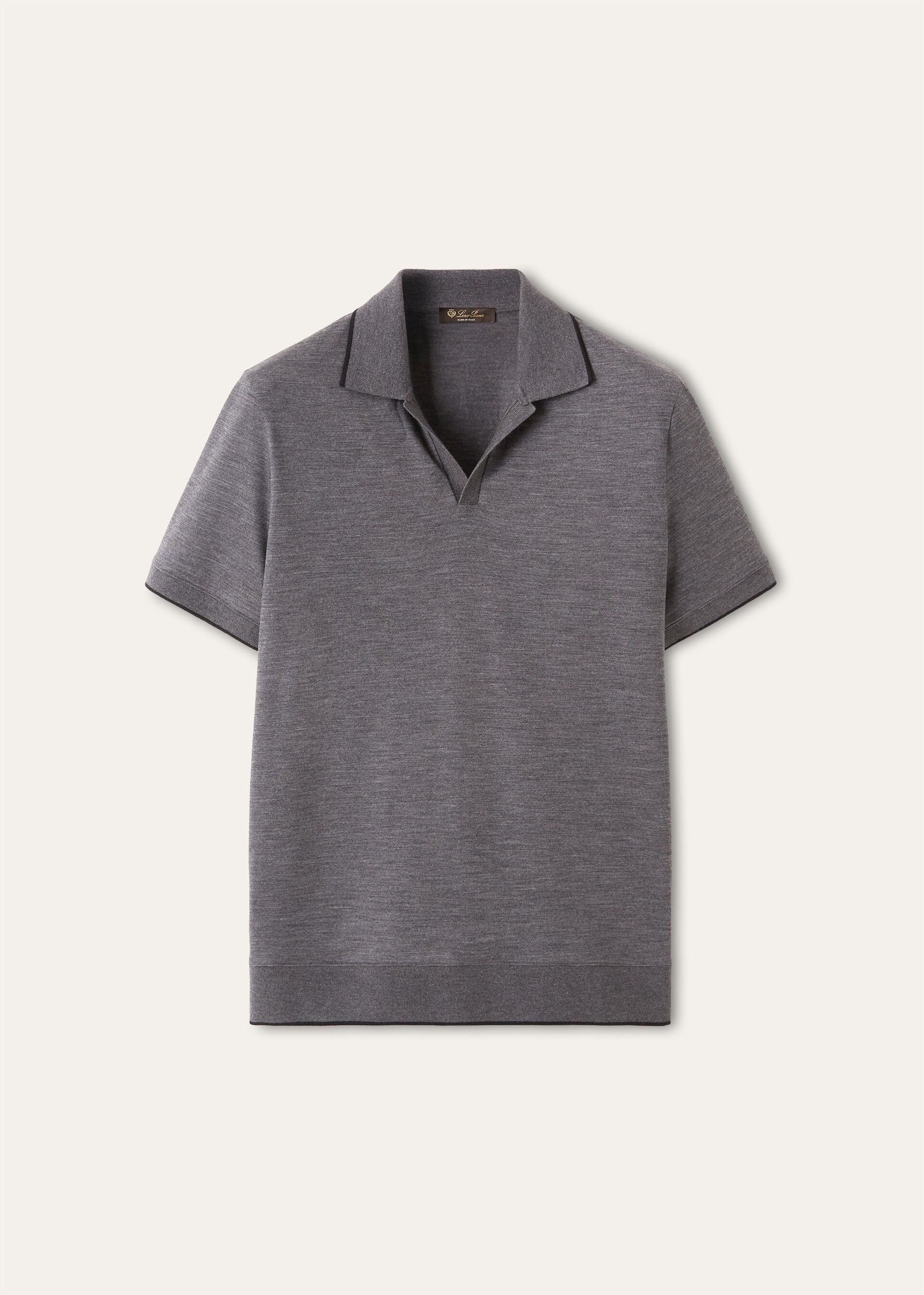POLO MM BUTTONLESS WAITAKI JERSEY WISH