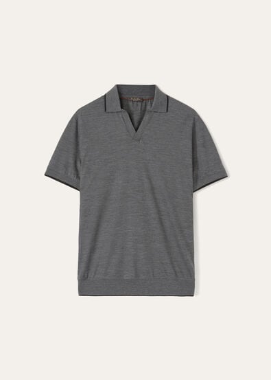 POLO MM BUTTONLESS WAITAKI JERSEY WISH