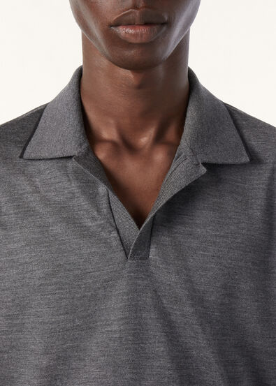POLO MM BUTTONLESS WAITAKI JERSEY WISH