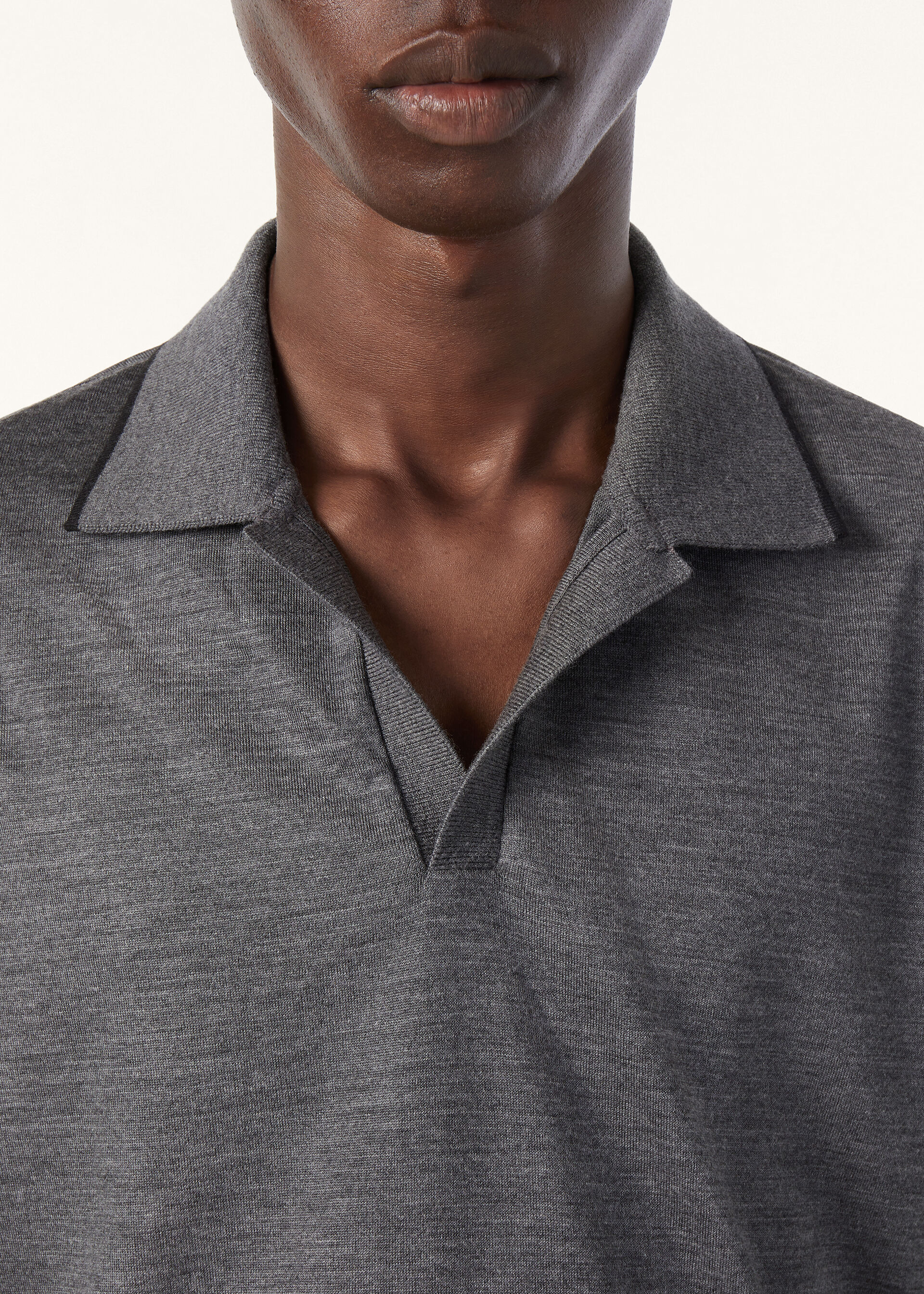 POLO MM BUTTONLESS WAITAKI JERSEY WISH