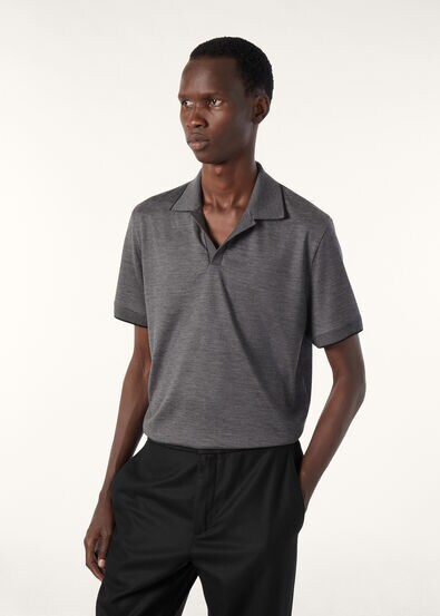 POLO MM BUTTONLESS WAITAKI JERSEY WISH