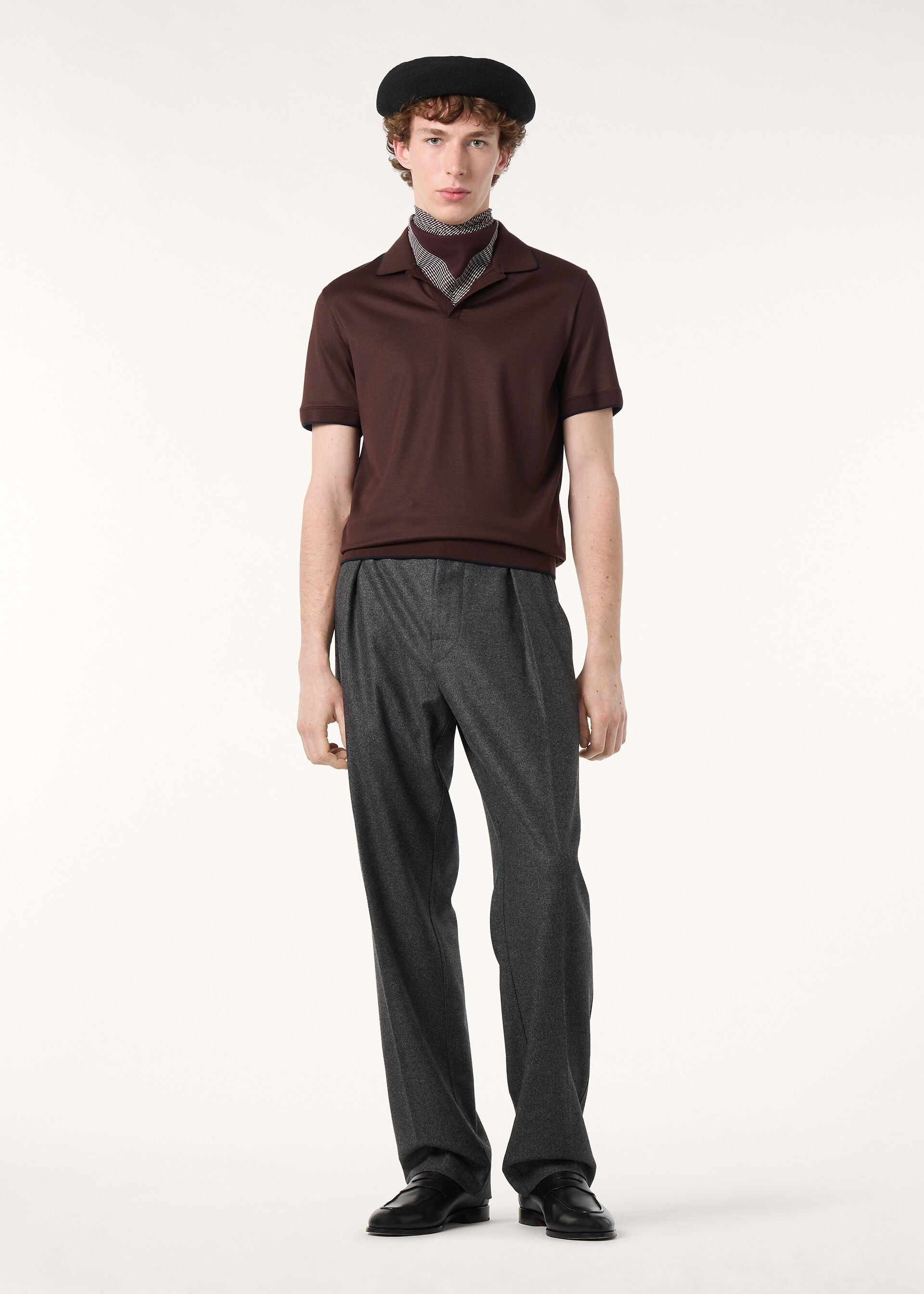 POLO MM BUTTONLESS WAITAKI JERSEY WISH