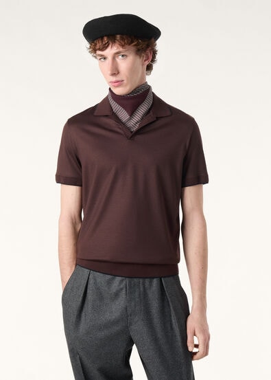 POLO MM BUTTONLESS WAITAKI JERSEY WISH