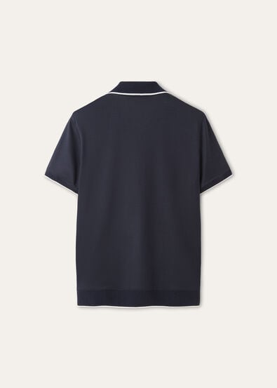 POLO MM BUTTONLESS WAITAKI JERSEY WISH