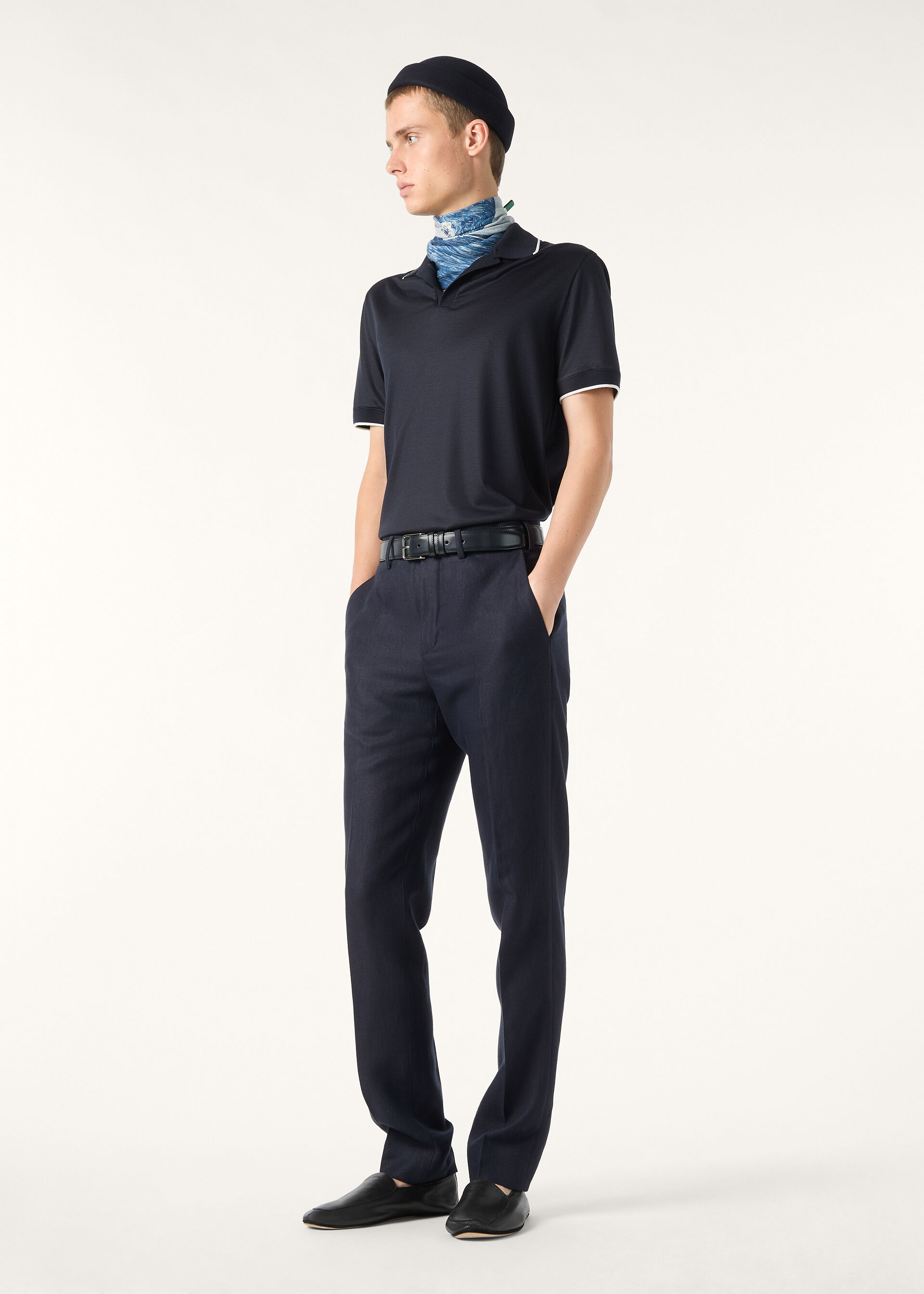 POLO MM BUTTONLESS WAITAKI JERSEY WISH