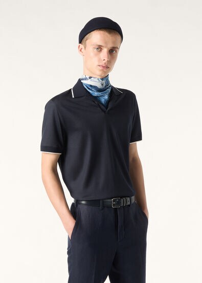 POLO MM BUTTONLESS WAITAKI JERSEY WISH