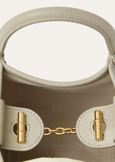 BALE MICRO FINE GRAINED LEATHER