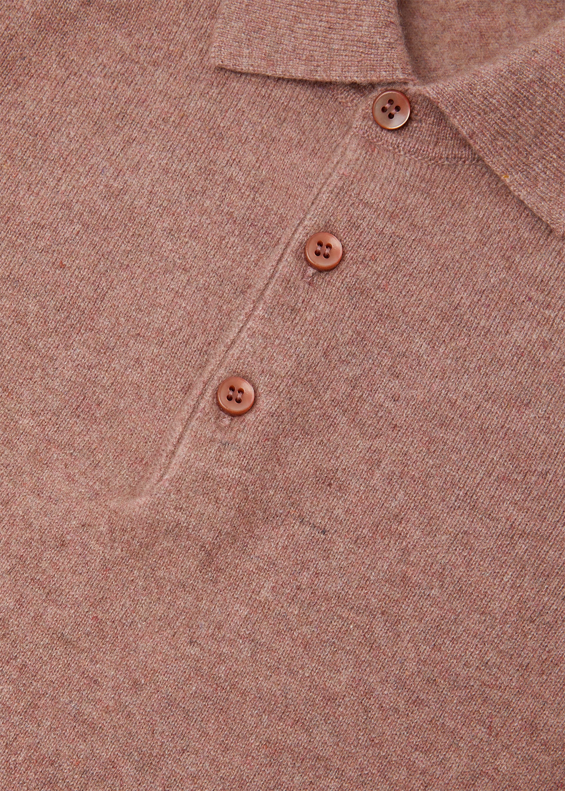 LORO POLO SWEATER RECYCLED CASH GG 24