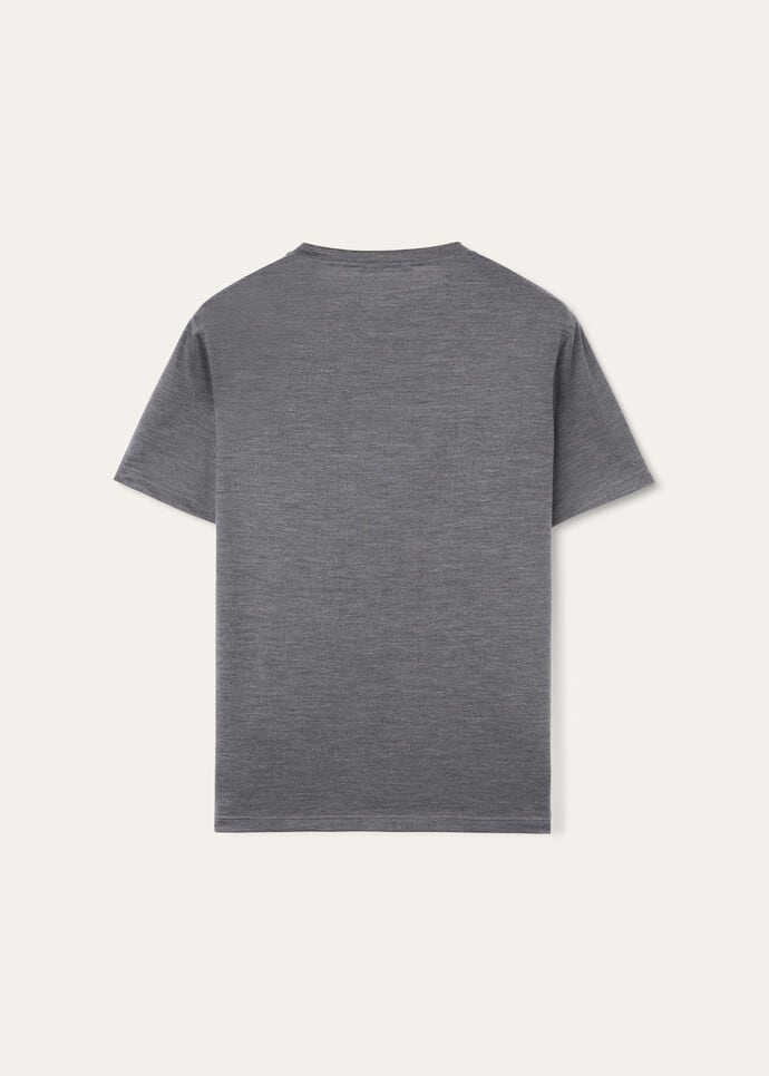 Loro Piana｜SHORT-SLEEVED ROUND NECK T-SHIRTS (FAF6128 1 LORO PIANA Silk T-shirt | NET-A-PORTER