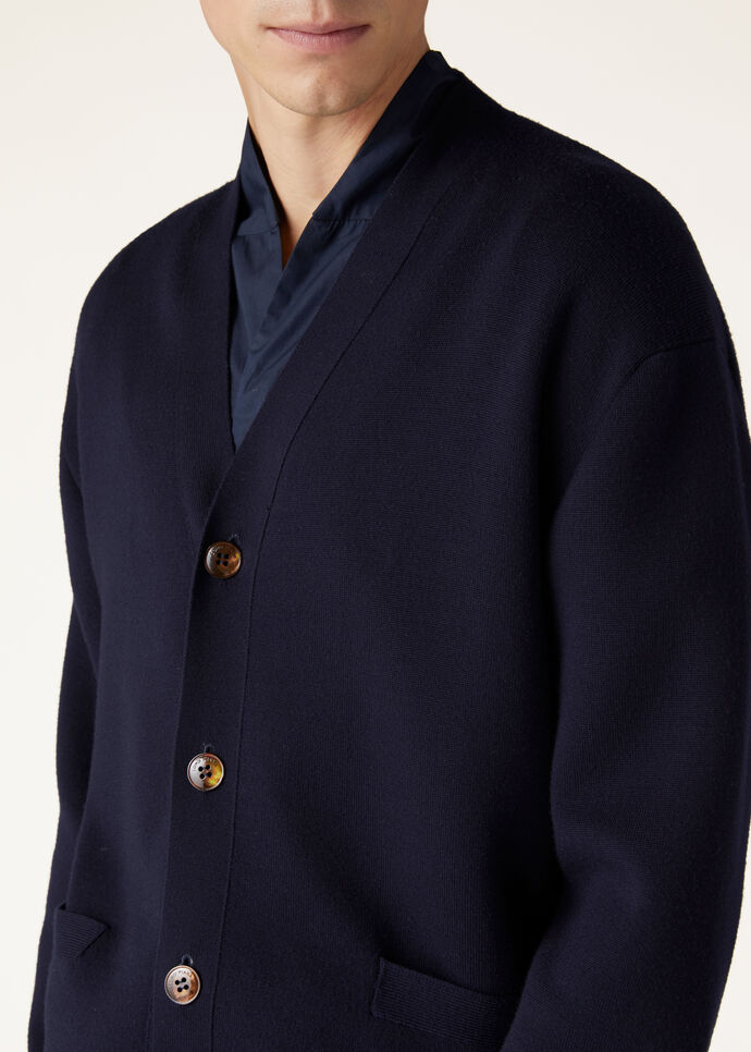 CARDIGAN HEIWA GOK                                _FAN7281_B4BO_2