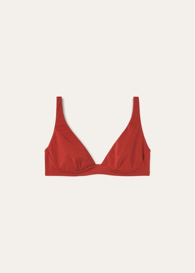 CLASSIC BIKINI TOP MARINE JERSEY