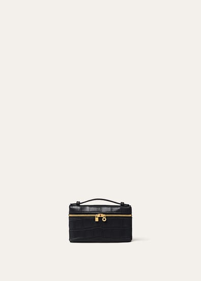 EXTRA POCKET MINI POUCH GLAZED ALL.               