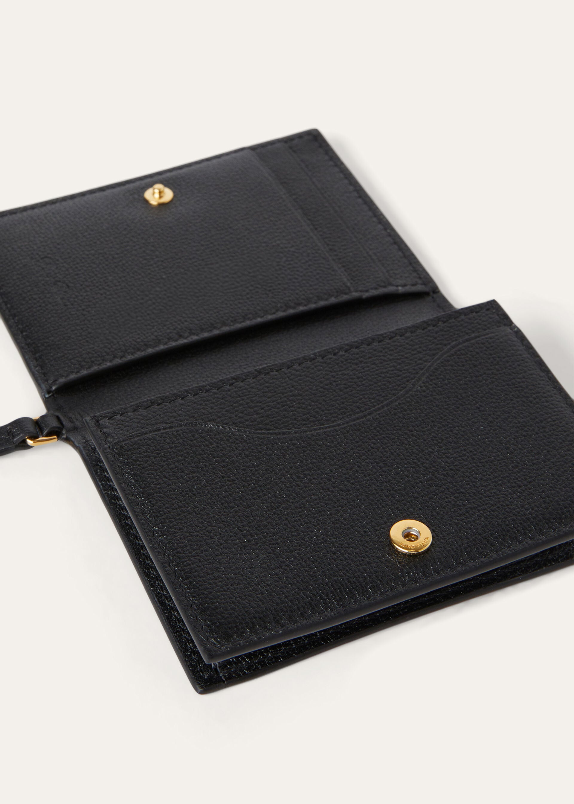 EXTRA BIFOLD CARDHOLDER LINEN CALF