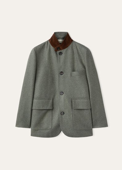 ROADSTER MINI JACKET WISH CASH FLANNEL RAIN