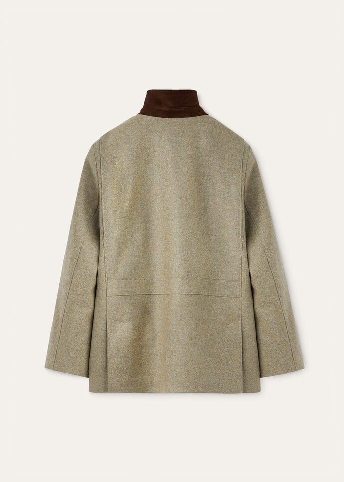 ROADSTER MINI JACKET WISH CASH FLANNEL RAIN_FAN9302_511K_6